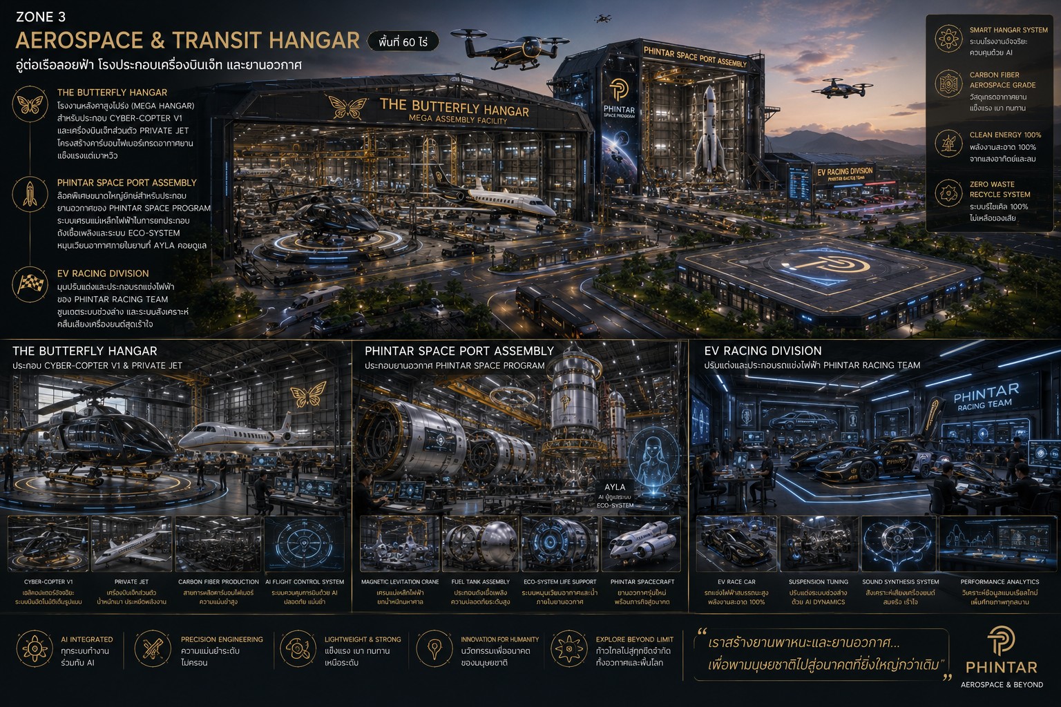 AEROSPACE & TRANSIT HANGAR