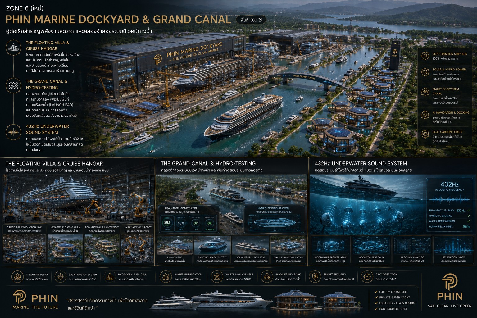 PHIN MARINE DOCKYARD & GRAND CANAL