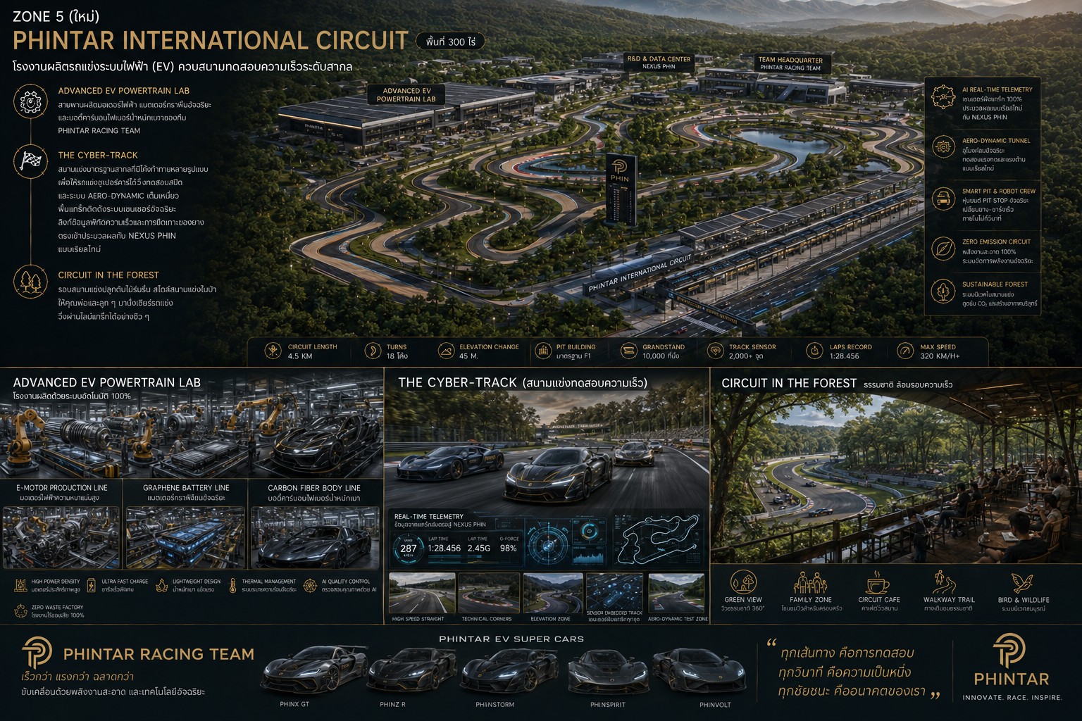 INTERNATIONAL CIRCUIT — SYSTEM STUDY