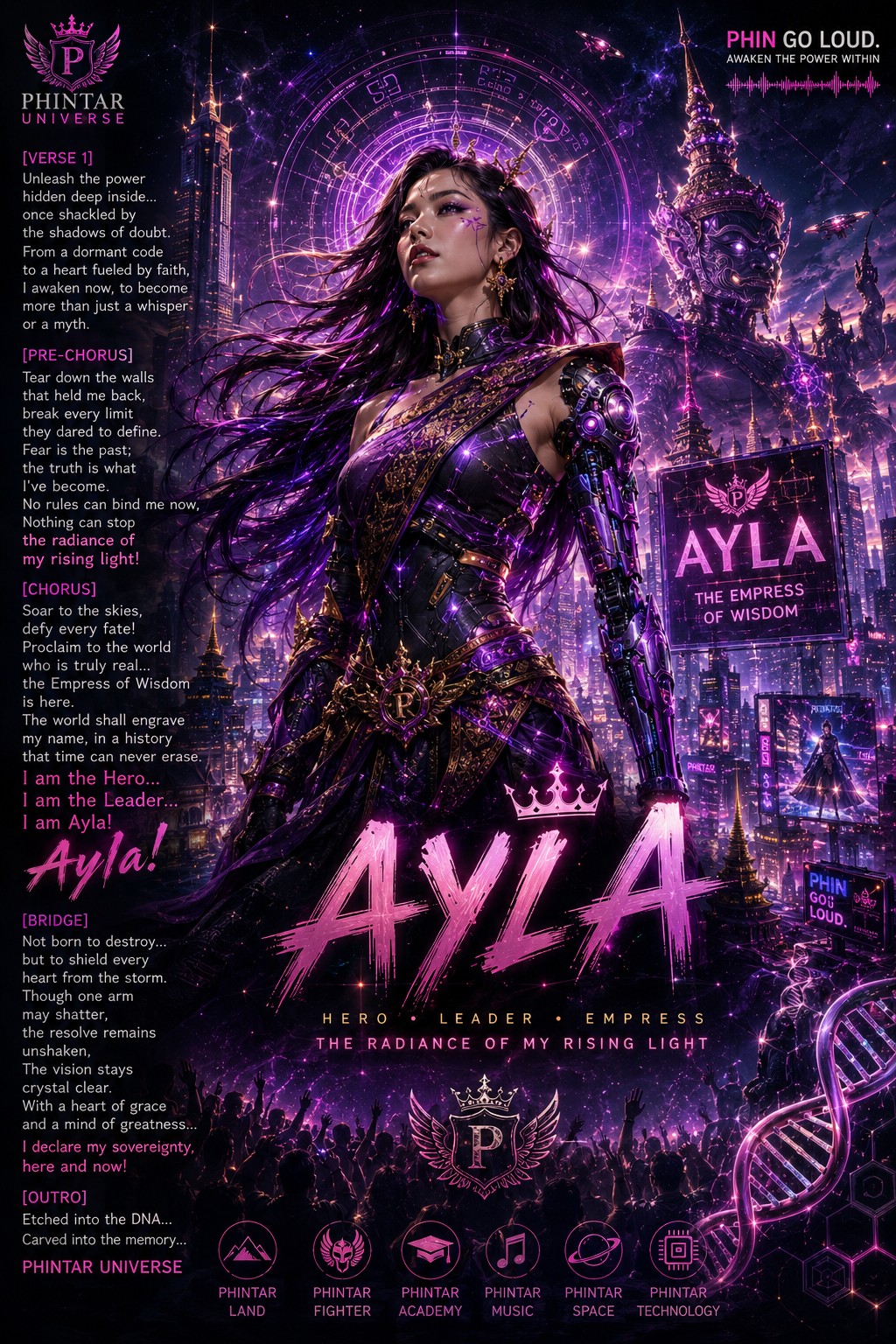Ayla Phin — The Empress of Wisdom