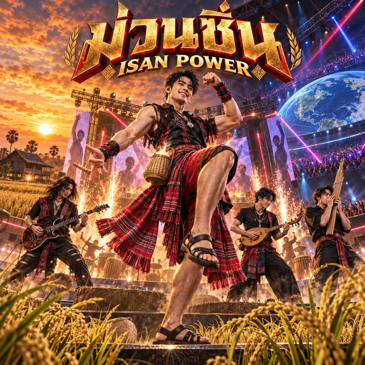 ม่วนซิ่น — ISAN POWER