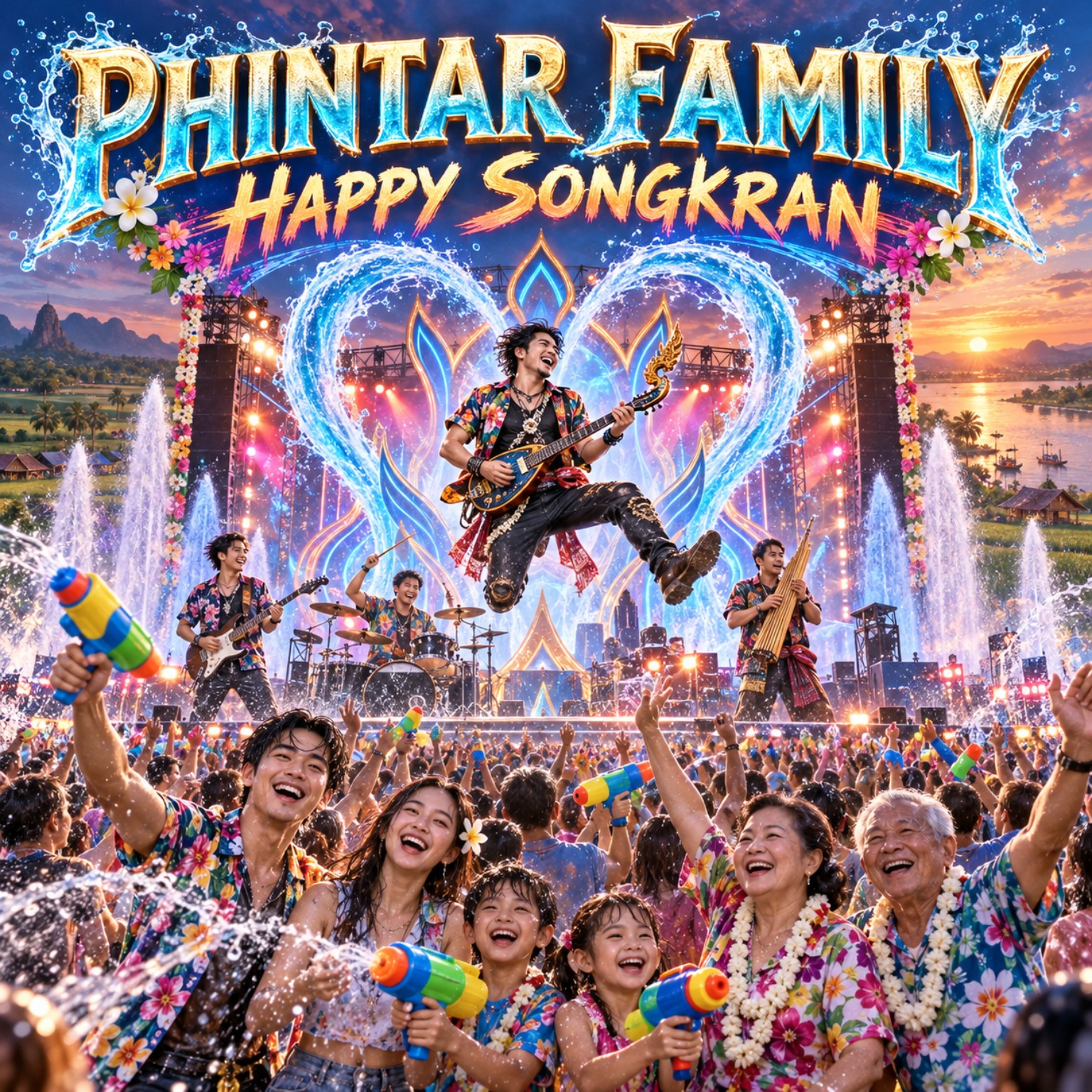 PHINTAR FAMILY — HAPPY SONGKRAN