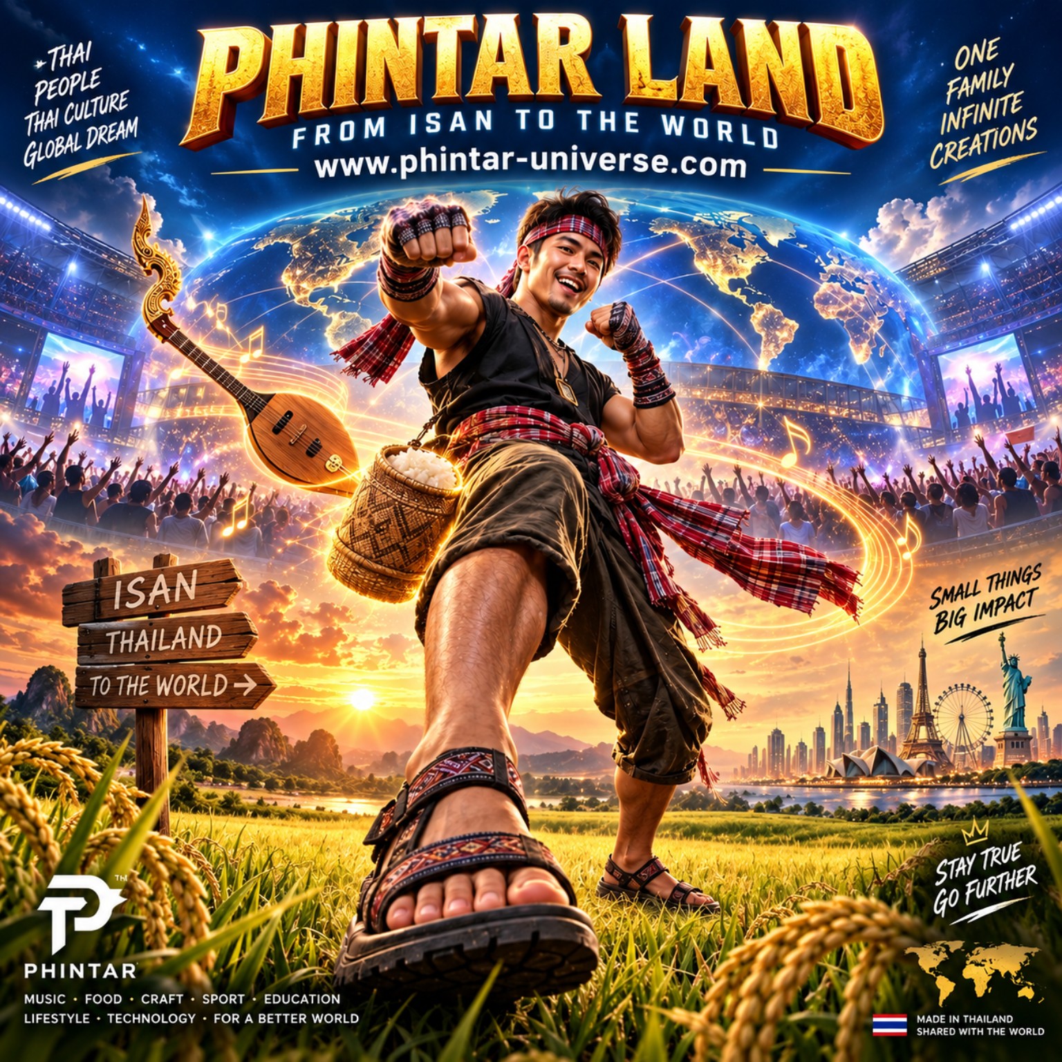 PHINTAR LAND — From Isan to the World
