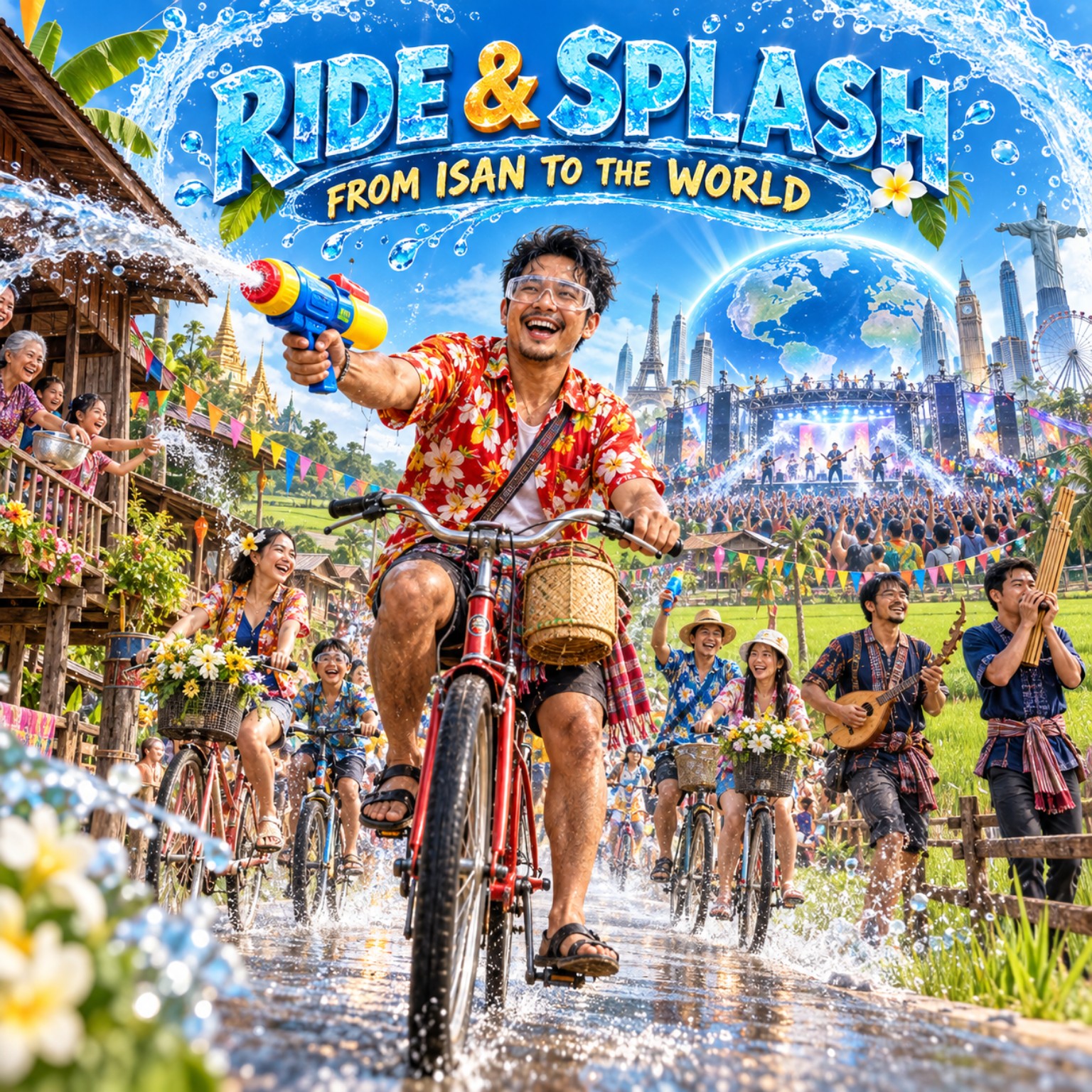 RIDE & SPLASH — SONGKRAN FOR EVERYONE