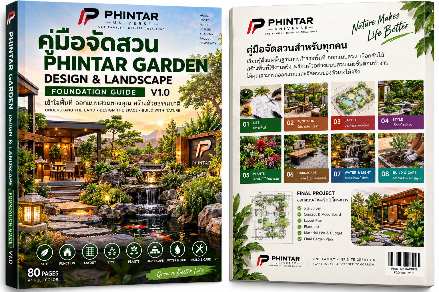 PHINTAR Garden Design and Landscape Foundation Guide V1.0