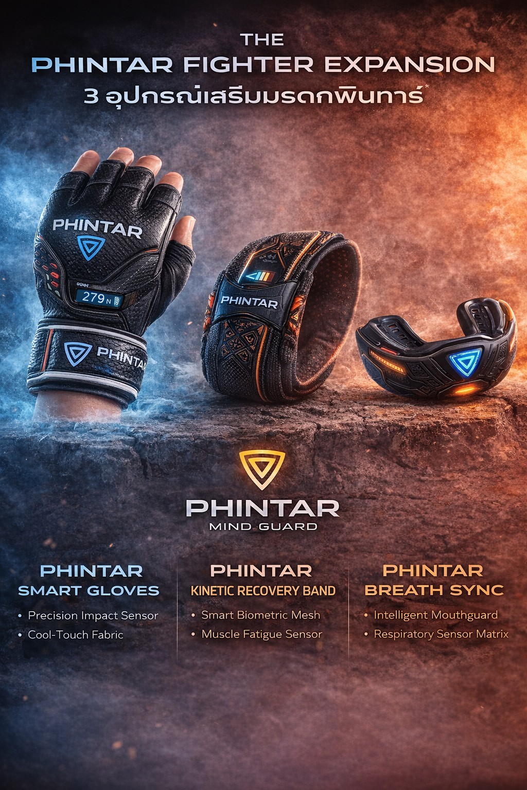 ภาพแนวคิด FIGHTER EXPANSION ของ PHINTAR