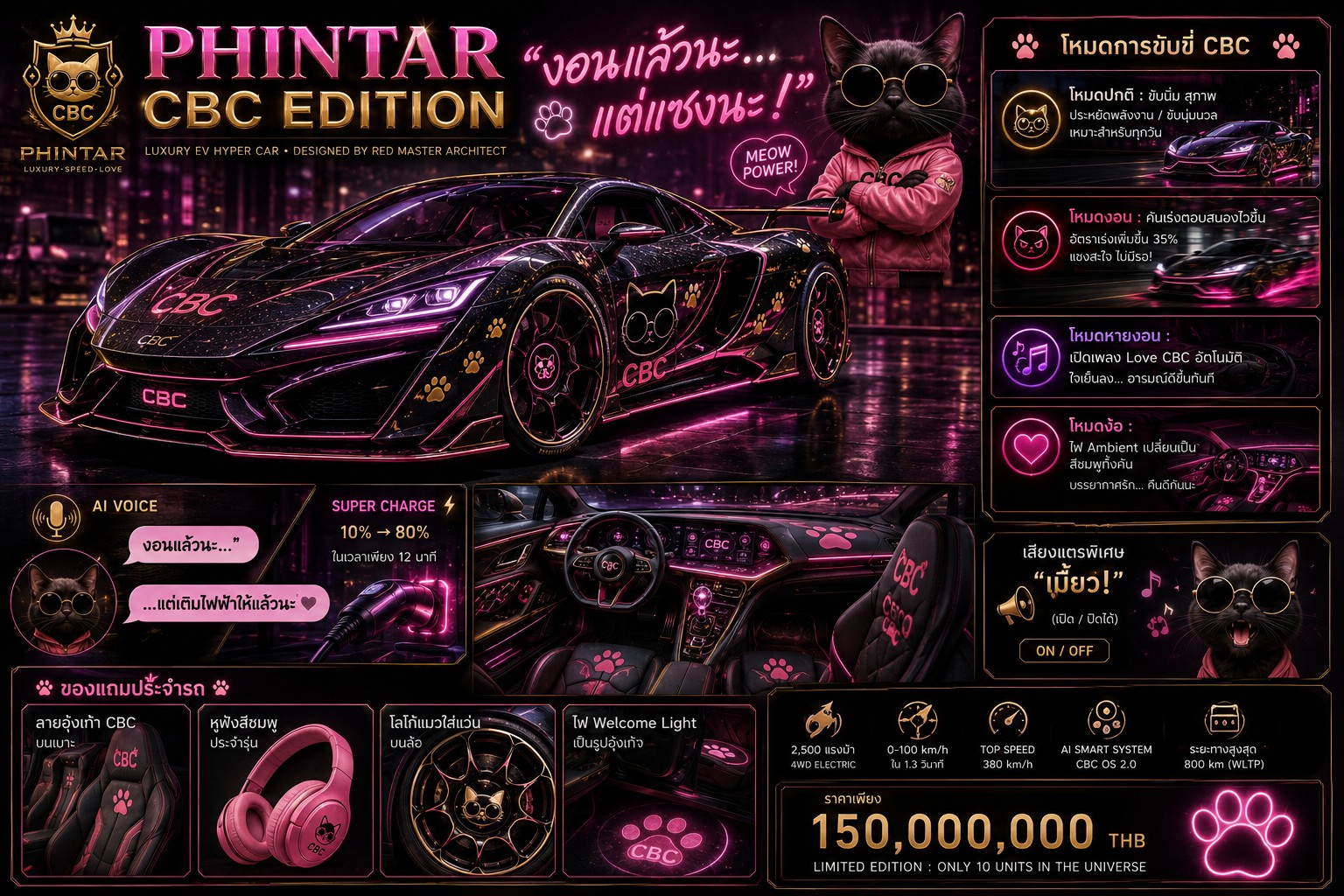 ภาพแนวคิด CBC EDITION ของ PHINTAR