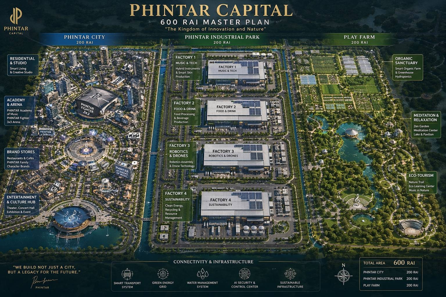 ภาพแนวคิด PHINTAR CAPITAL ของ PHINTAR
